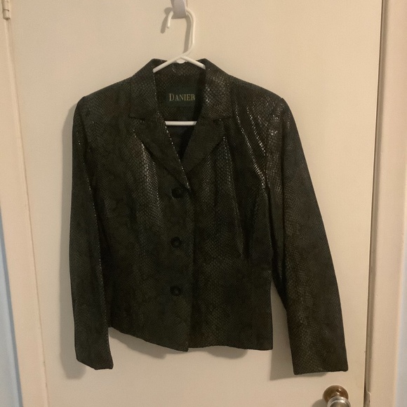 Daniel Leather Jacket